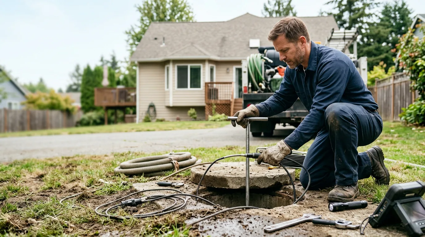 Septic Tank Pumping in Valley Park, MO